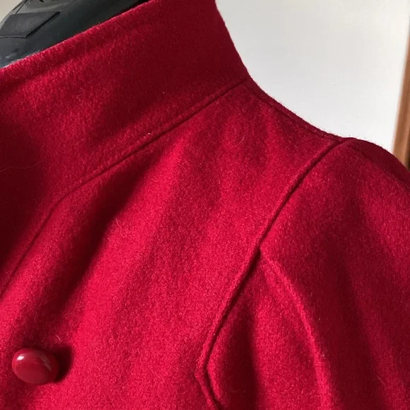 Vintage Wool Coat Andrea Marin - Picture 3 of 11